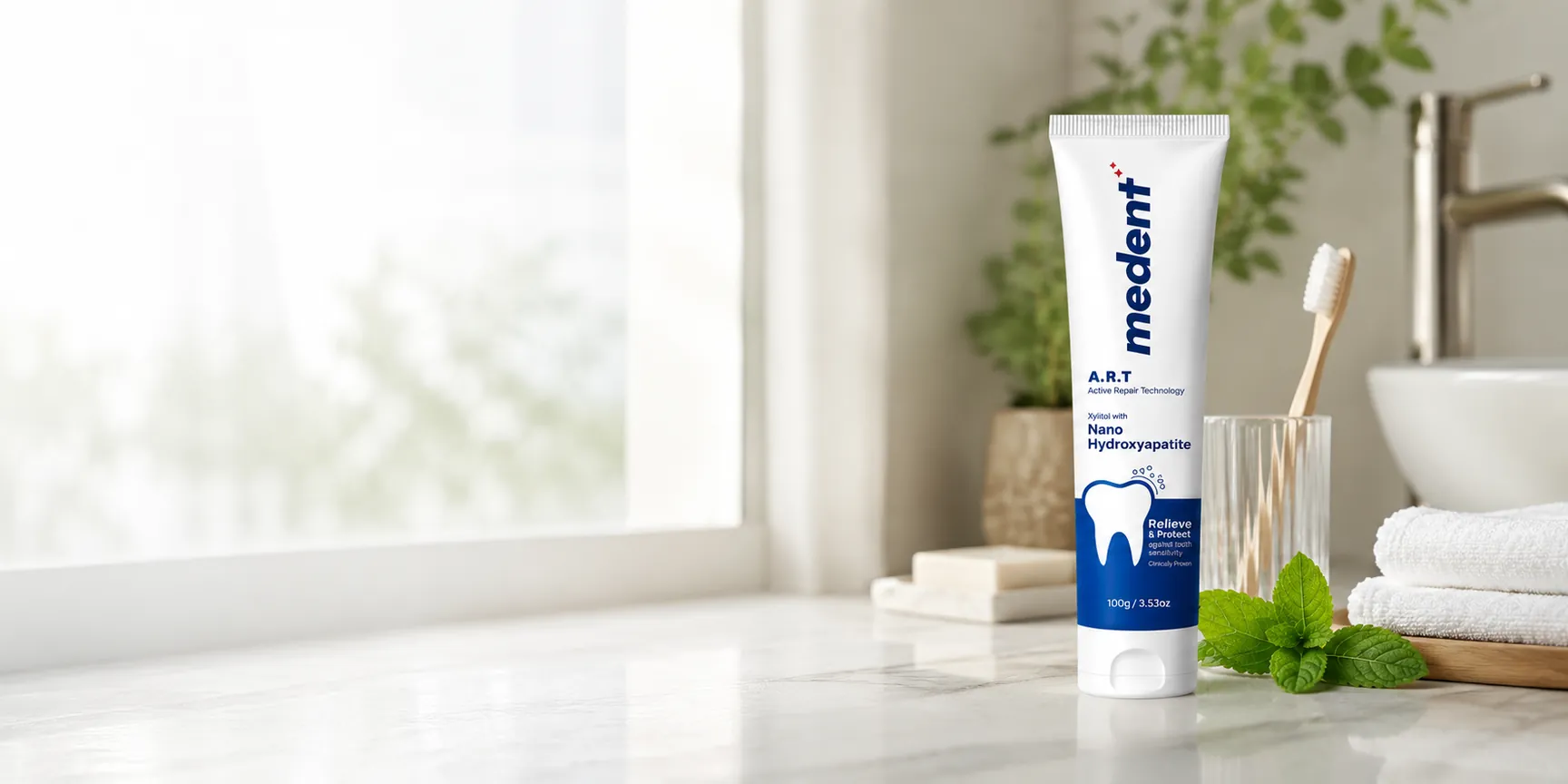 Medent A.R.T. active repair toothpaste